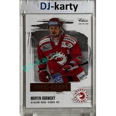 2019/20 OFS #002 Martin Adamský Hokej-karty