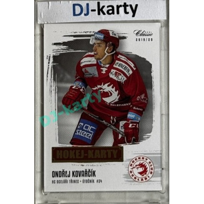 2019/20 OFS #008 Ondřej Kovařčík Hokej-karty