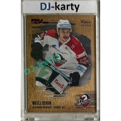 2019/20 OFS #440 Matěj Beran RHK shop