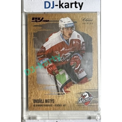 2019/20 OFS #318 Ondřej Matýs RHK shop