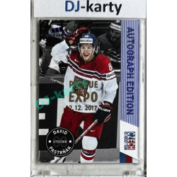 2015/16 MK reprezentace David Pastrňák #36 Autograph Edition Expo Prague 