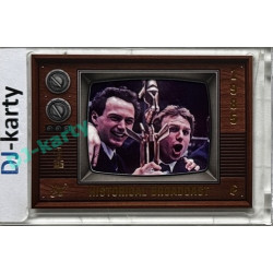 LC Legacy collection 1985 #HB-25 Dušan Pašek, Jiří Lála Historical Broadcast First Day Issue 1of1