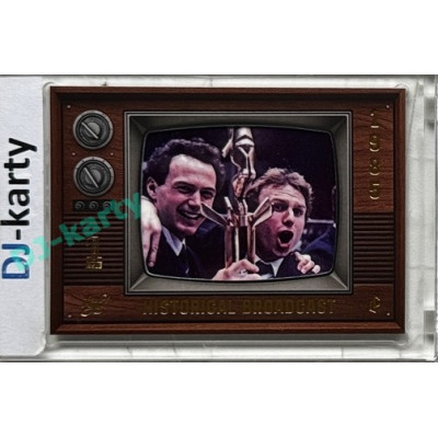 LC Legacy collection 1985 #HB-25 Dušan Pašek, Jiří Lála Historical Broadcast First Day Issue 1of1