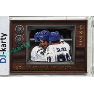 LC Legacy collection 1985 #HB-37 Jiří Lála, František Musil, Jiří Šejba Historical Broadcast Matt Gold 3/7