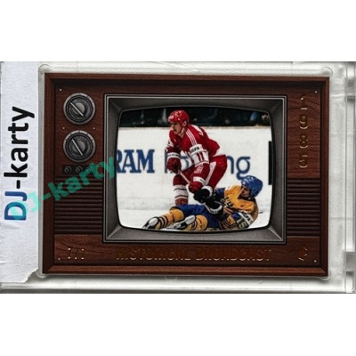 LC Legacy collection 1985 #HB-79 Igor Larionov, Peter Gradin Historical Broadcast Matt Gold 7/7