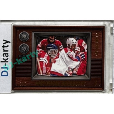 LC Legacy collection 1985 #HB-29 Jiří Králík, Stan Smyl Historical Broadcast Matt Gold 7/7