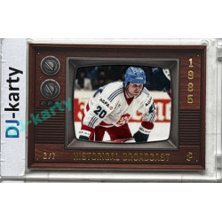LC Legacy collection 1985 #HB-57 Jiří Lála Historical Broadcast Matt Gold 3/7