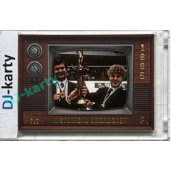 LC Legacy collection 1985 #HB-05 Dárius Rusnák, Pavel Richter Historical Broadcast Matt Gold 7/7