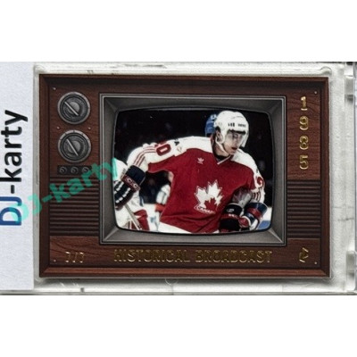 LC Legacy collection 1985 #HB-89 Ron Francis Historical Broadcast Matt Gold 7/7