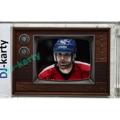 LC Legacy collection 1985 #HB-53 Radoslav Svoboda Historical Broadcast Velvet Platinum 7/7