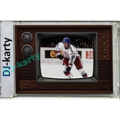 LC Legacy collection 1985 #HB-30 Michal Povoňka Historical Broadcast Velvet Platinum 7/7