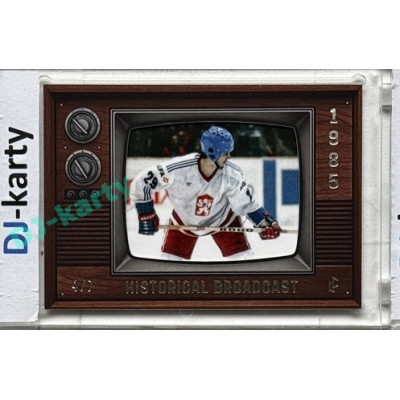 LC Legacy collection 1985 #HB-68 Vincent Lukáč Historical Broadcast Velvet Platinum 4/7