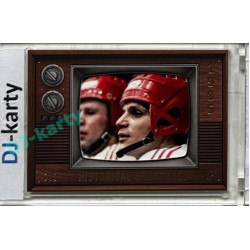 LC Legacy collection 1985 #HB-78 Sergej Makarov Historical Broadcast Velvet Platinum 7/7