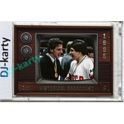 LC Legacy collection 1985 #HB-67 Miloslav Hořava, Sergej Makarov Historical Broadcast Velvet Platinum 7/7
