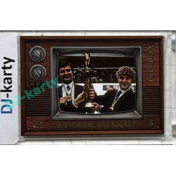 LC Legacy collection 1985 #HB-05 Dárius Rusnák, Pavel Richter Historical Broadcast Velvet Platinum 4/7