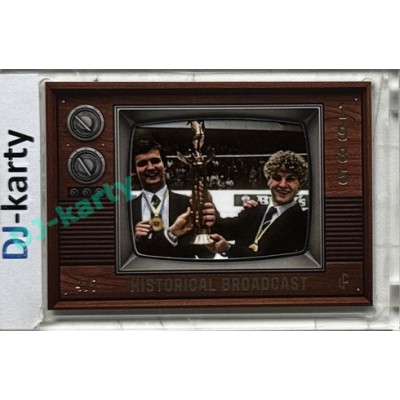 LC Legacy collection 1985 #HB-05 Dárius Rusnák, Pavel Richter Historical Broadcast Velvet Platinum 4/7