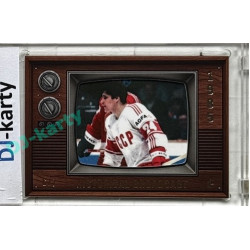 LC Legacy collection 1985 #HB-77 Sergej Makarov Historical Broadcast Velvet Platinum 6/7
