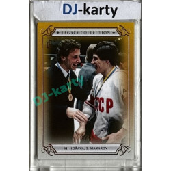 LC Legacy collection 1985 #LC-67 Miloslav Hořava, Sergej Makarov Gold 4/6