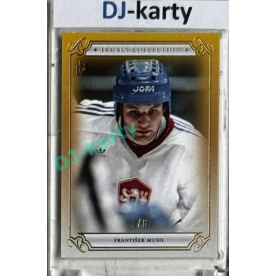 LC Legacy collection 1985 #LC-63 František Musil Gold 3/6