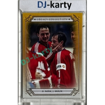 LC Legacy collection 1985 #LC-22 Dušan Pašek, Jiří Králík Gold 2/6