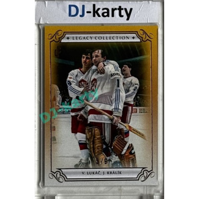 LC Legacy collection 1985 #LC-07 Vincent Lukáč, Jiří Králík Gold 5/6