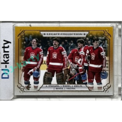 LC Legacy collection 1985 #LC-69 Antonín Stavjaňa, Jaromír Šindel, Jiří Králík, Jaroslav Benák, Jiří Hrdina Gold 1/6