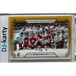 LC Legacy collection 1985 #LC-23 Mistři světa 1985 Gold 1/6