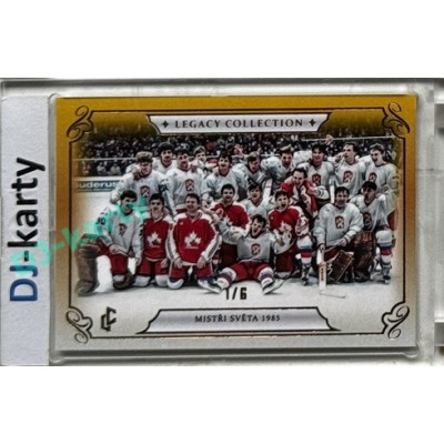 LC Legacy collection 1985 #LC-23 Mistři světa 1985 Gold 1/6