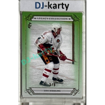 LC Legacy collection 1985 #LC-90 Udo Kiessling Green 5/9