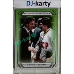 LC Legacy collection 1985 #LC-67 Miloslav Hořava, Sergej Makarov Green 6/9