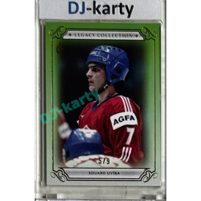 LC Legacy collection 1985 #LC-54 Eduard Uvíra Green 5/9