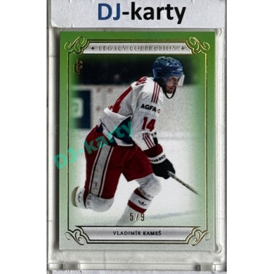 LC Legacy collection 1985 #LC-50 Vladimír Kameš Green 5/9