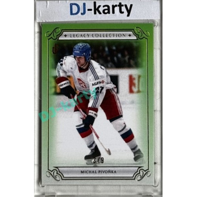 LC Legacy collection 1985 #LC-30 Michal Povoňka Green 3/9