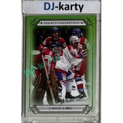 LC Legacy collection 1985 #LC-29 Jiří Králík, Stan Smyl Green 6/9