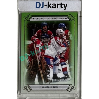 LC Legacy collection 1985 #LC-29 Jiří Králík, Stan Smyl Green 6/9