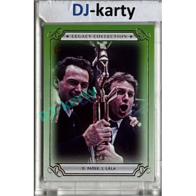 LC Legacy collection 1985 #LC-25 Dušan Pašek, Jiří Lála Green 4/9