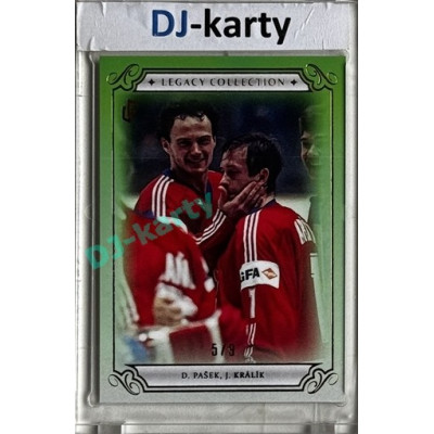 LC Legacy collection 1985 #LC-22 Dušan Pašek, Jiří Králík Green 5/9