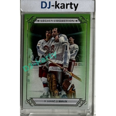 LC Legacy collection 1985 #LC-07 Vincent Lukáč, Jiří Králík Green 5/9