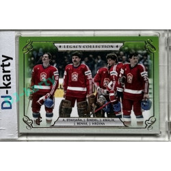 LC Legacy collection 1985 #LC-69 Antonín Stavjaňa, Jaromír Šindel, Jiří Králík, Jaroslav Benák, Jiří Hrdina Green 6/9