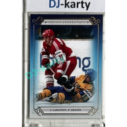 LC Legacy collection 1985 #LC-79 Igor Larionov, Peter Gradin Blue 01/12