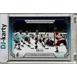 LC Legacy collection 1985 #LC-46 Jaromír Šindel, Andrej Chomutov Blue 04/12