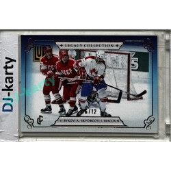 LC Legacy collection 1985 #LC-83 Vjačeslav Bykov, Alexandr Skvorcov, Jamie Macoun Blue 06/12