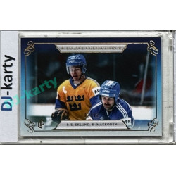 LC Legacy collection 1985 #LC-85 Per-Erik Eklund, Kari Makkonen Blue 12/12