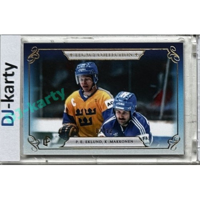 LC Legacy collection 1985 #LC-85 Per-Erik Eklund, Kari Makkonen Blue 12/12