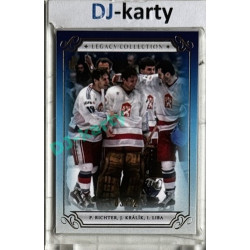 LC Legacy collection 1985 #LC-02 Jiří Králík, Igor Liba, Pavel Richter Blue 03/12