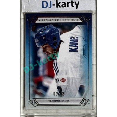 LC Legacy collection 1985 #LC-51 Vladimír Kameš Blue 03/12