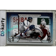 LC Legacy collection 1985 #LC-84 John Vanbiesbrouck, Moe Mantha, Tony Tanti Blue 04/12
