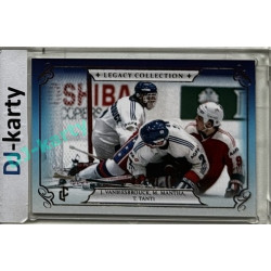 LC Legacy collection 1985 #LC-84 John Vanbiesbrouck, Moe Mantha, Tony Tanti Blue 04/12