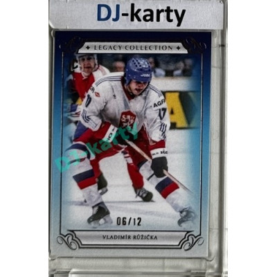 LC Legacy collection 1985 #LC-18 Vladimír Růžička Blue 06/12