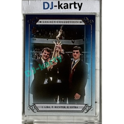 LC Legacy collection 1985 #LC-20 Igor Liba, Pavel Richter, Eduard Uvíra Blue 12/12